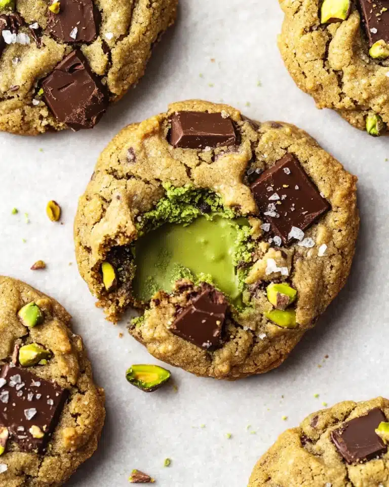 Pistachio Cream Cookies Recipe