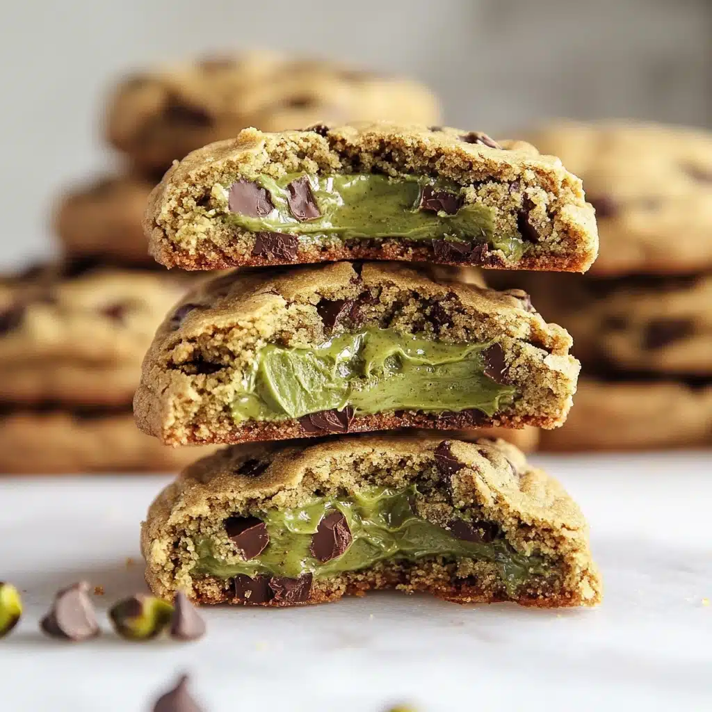 Pistachio Cream Cookies Recipe - Recipe Image
