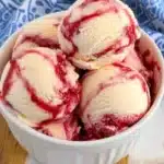 Strawberry Cheesecake Ice Cream Recipe