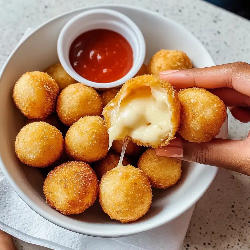 Cheesy Potato Balls Recipe - Recipe Image