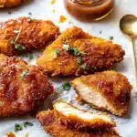 Baked Crunchy Hot Honey Chicken Recipe