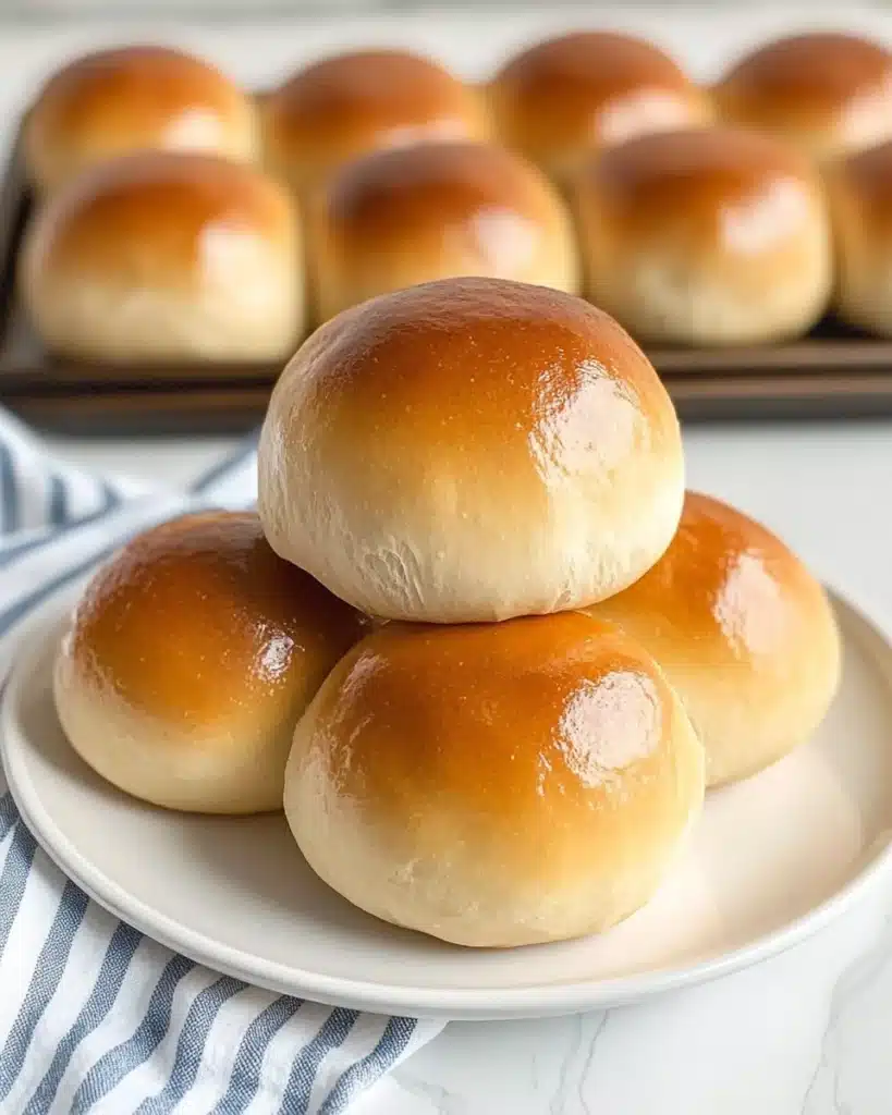 Mom's Homemade Buns Recipe
