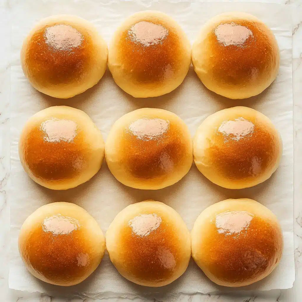 Mom's Homemade Buns Recipe - Recipe Image