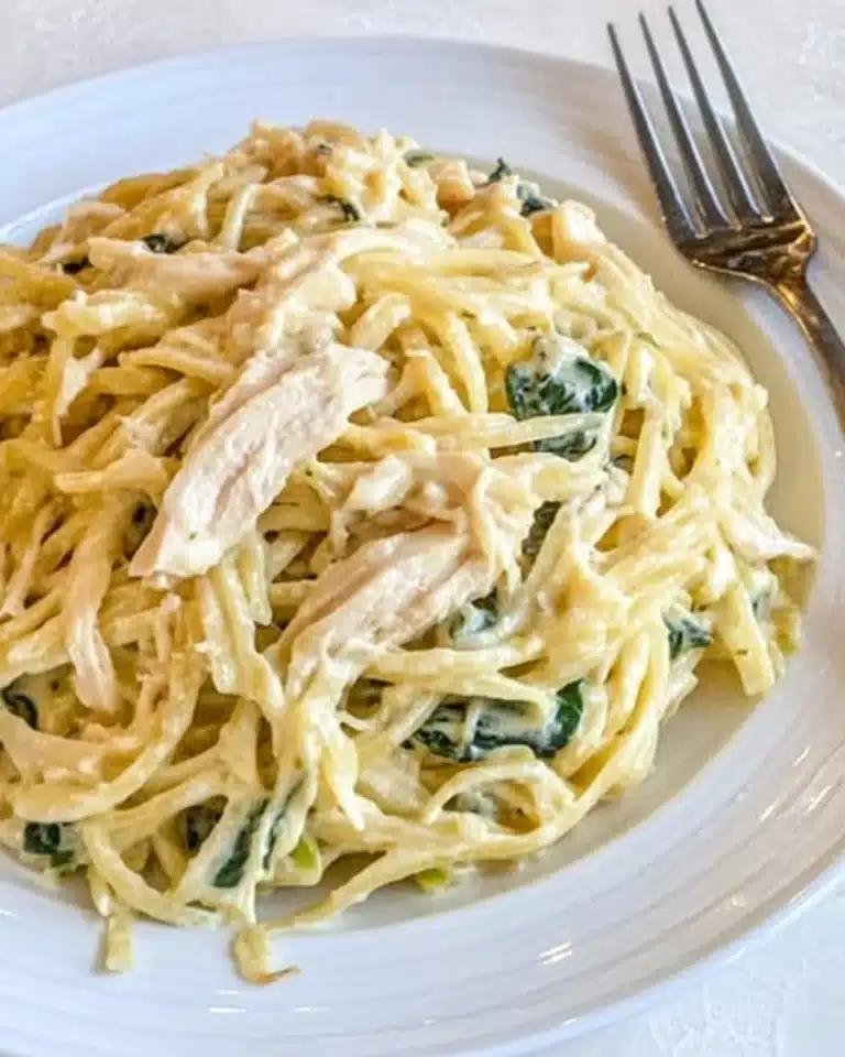 Monterey Chicken Spaghetti Recipe