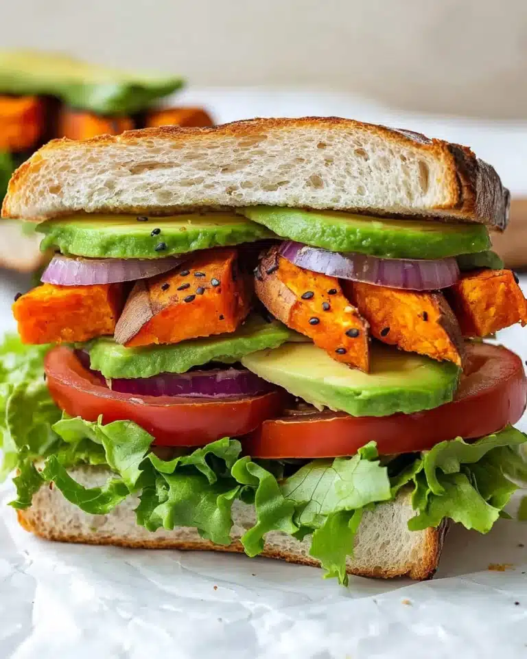 Sweet Potato Sandwich Recipe