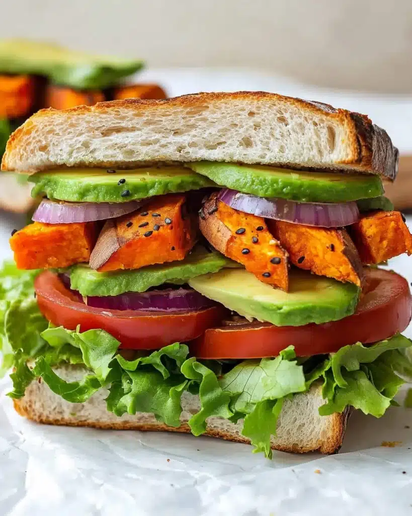 Sweet Potato Sandwich Recipe