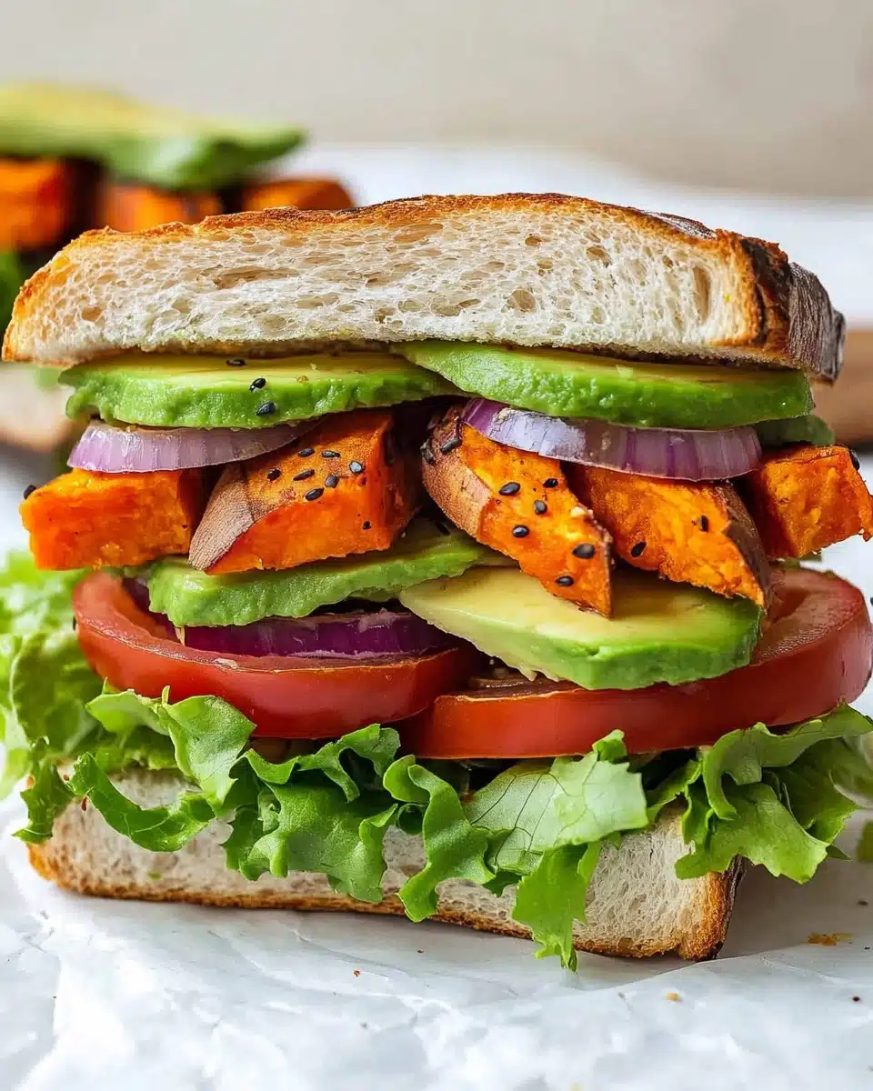 Sweet Potato Sandwich Recipe