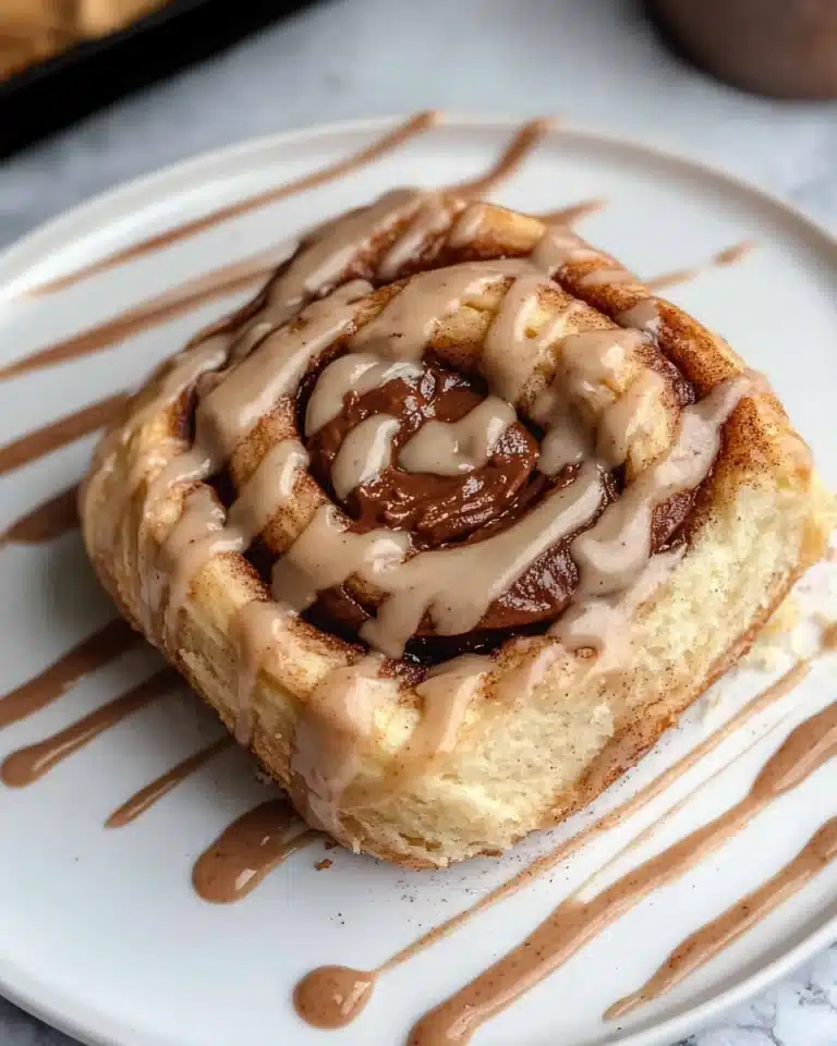 Nutella Cinnamon Rolls Recipe