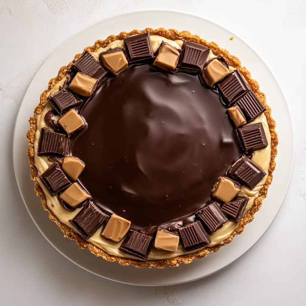 Peanut Butter Mousse Pie Recipe - Recipe Image