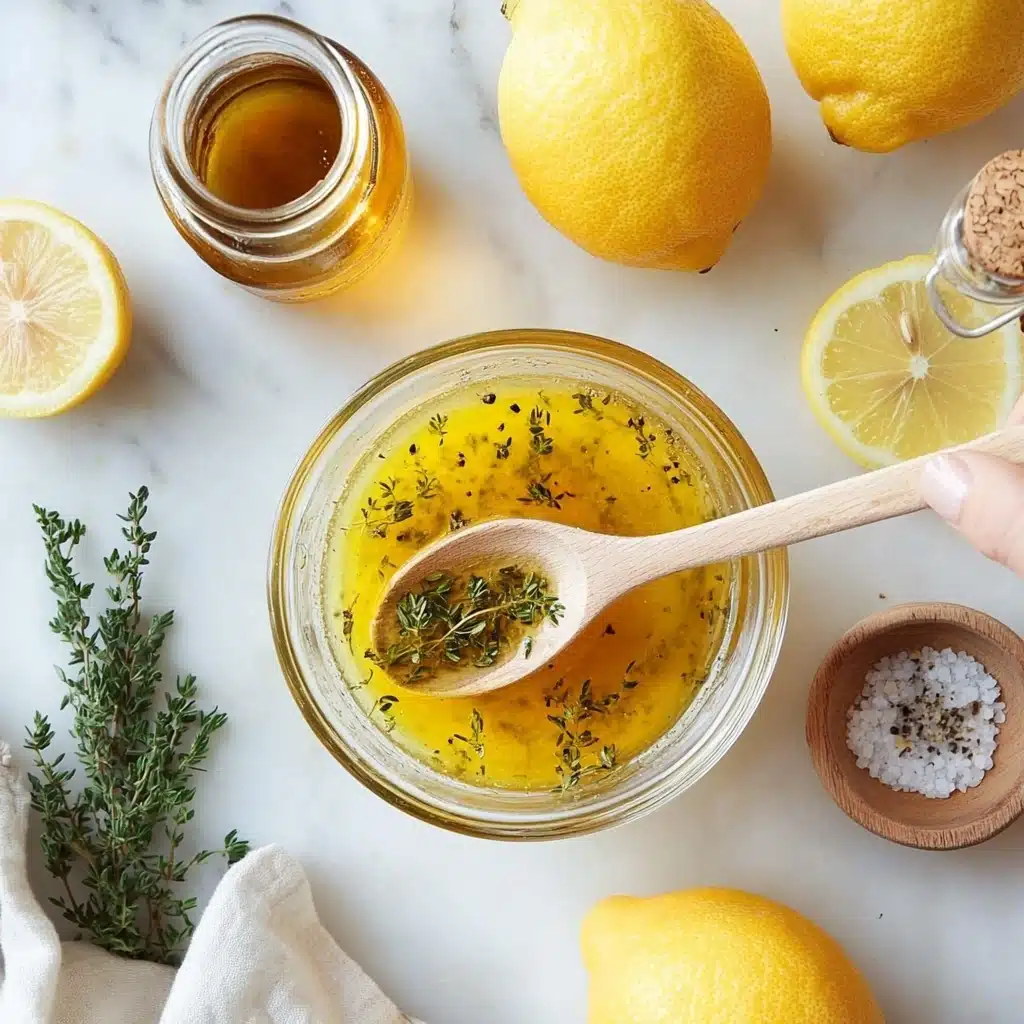 Lemon Vinaigrette Recipe - Recipe Image