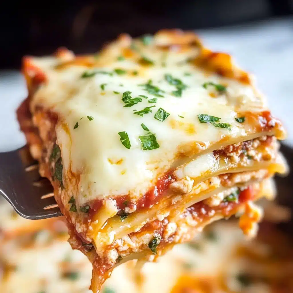 Crock Pot Low Carb Lasagna Recipe - Recipe Image