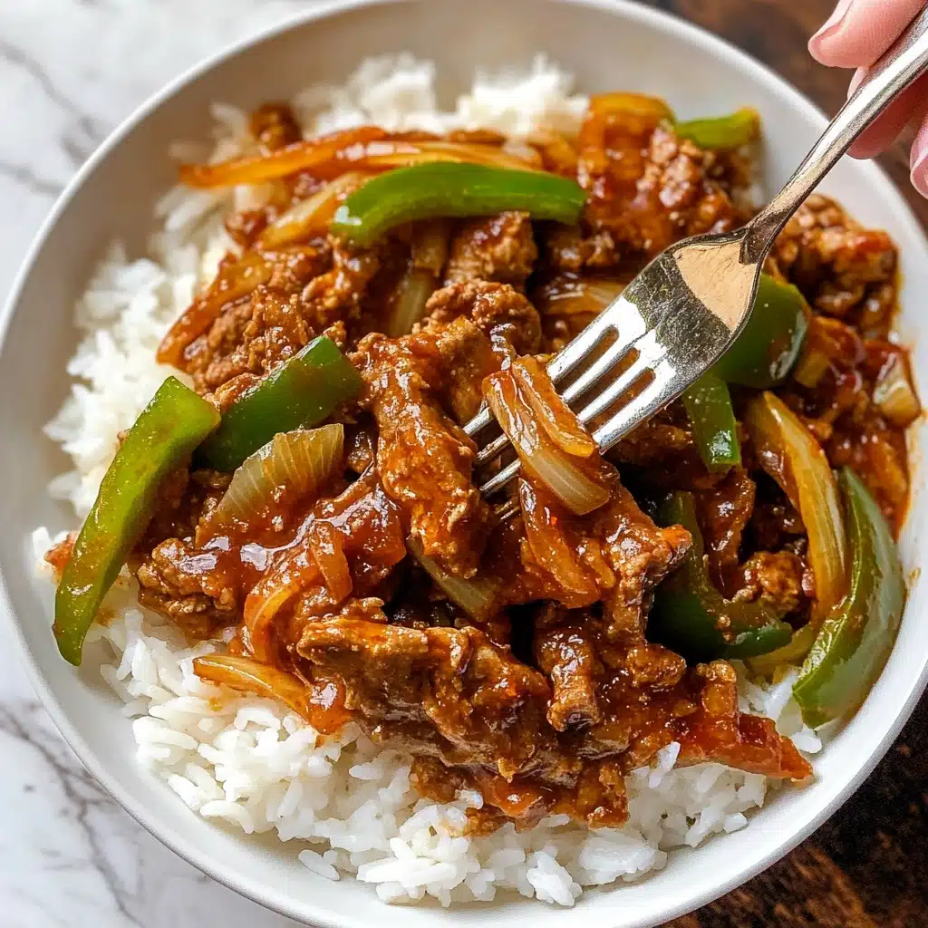 Pepper Steak Recipe - Recipe Image