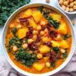 Creamy Tuscan Chickpea Soup Recipe