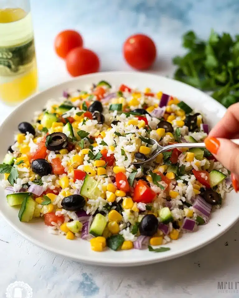 Italian Rice Salad Recipe