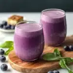 Blueberry Green Tea Smoothie Recipe
