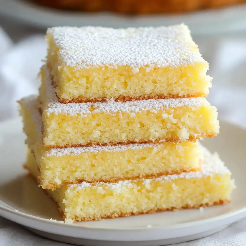 2 Ingredient Lemon Bars Recipe - Recipe Image