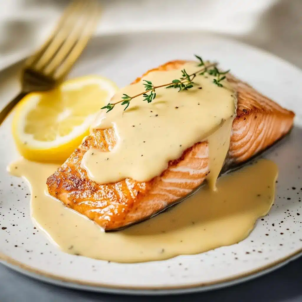 Classic French Lemon Beurre Blanc Recipe - Recipe Image