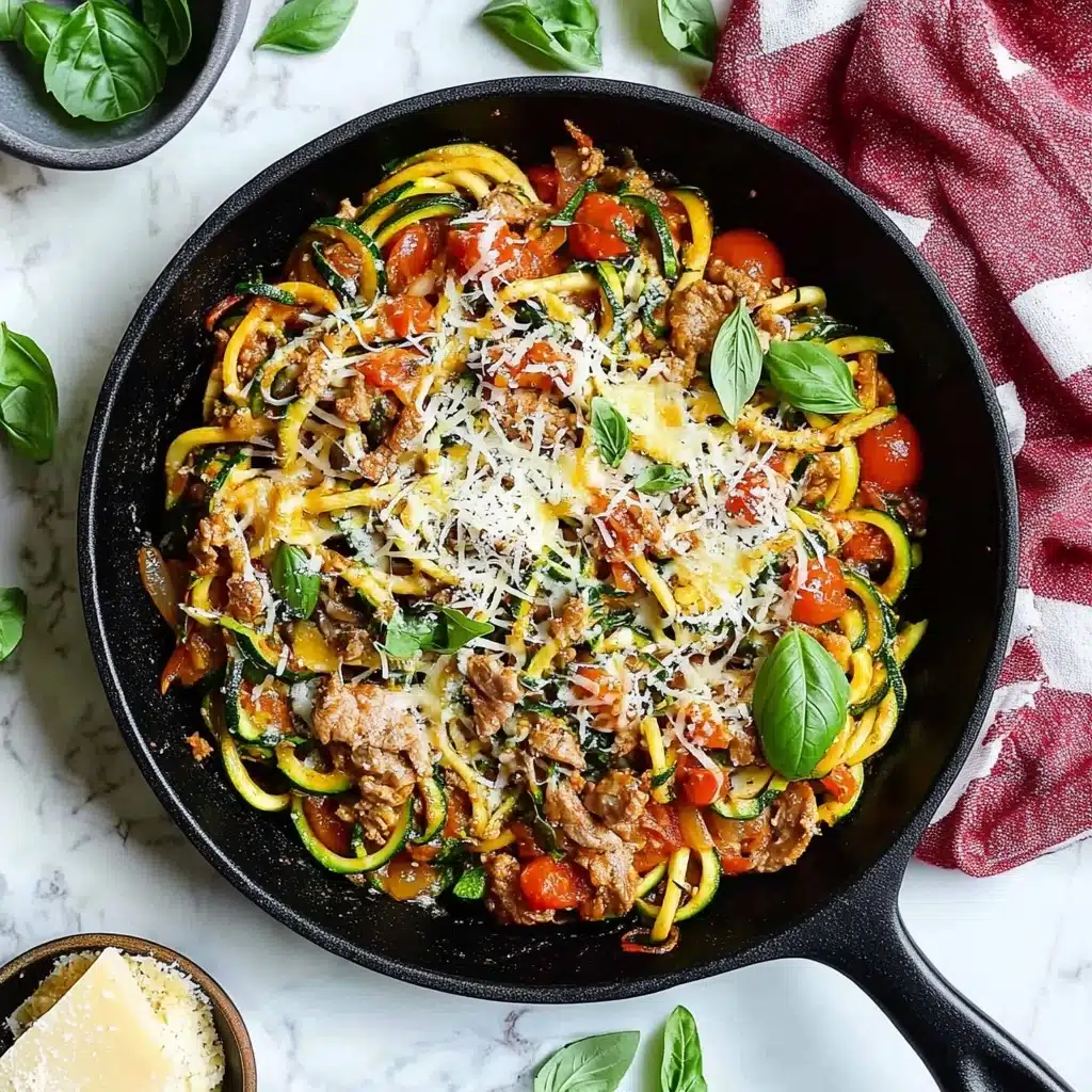 Skillet Bruschetta Chicken Dinner Recipe - Recipe Image