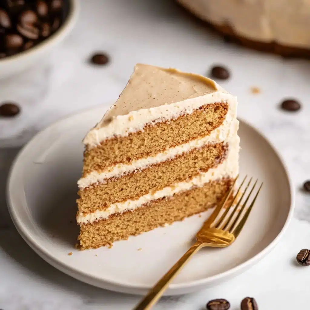 Espresso Cake (Coffee Layer Cake) Recipe - Recipe Image
