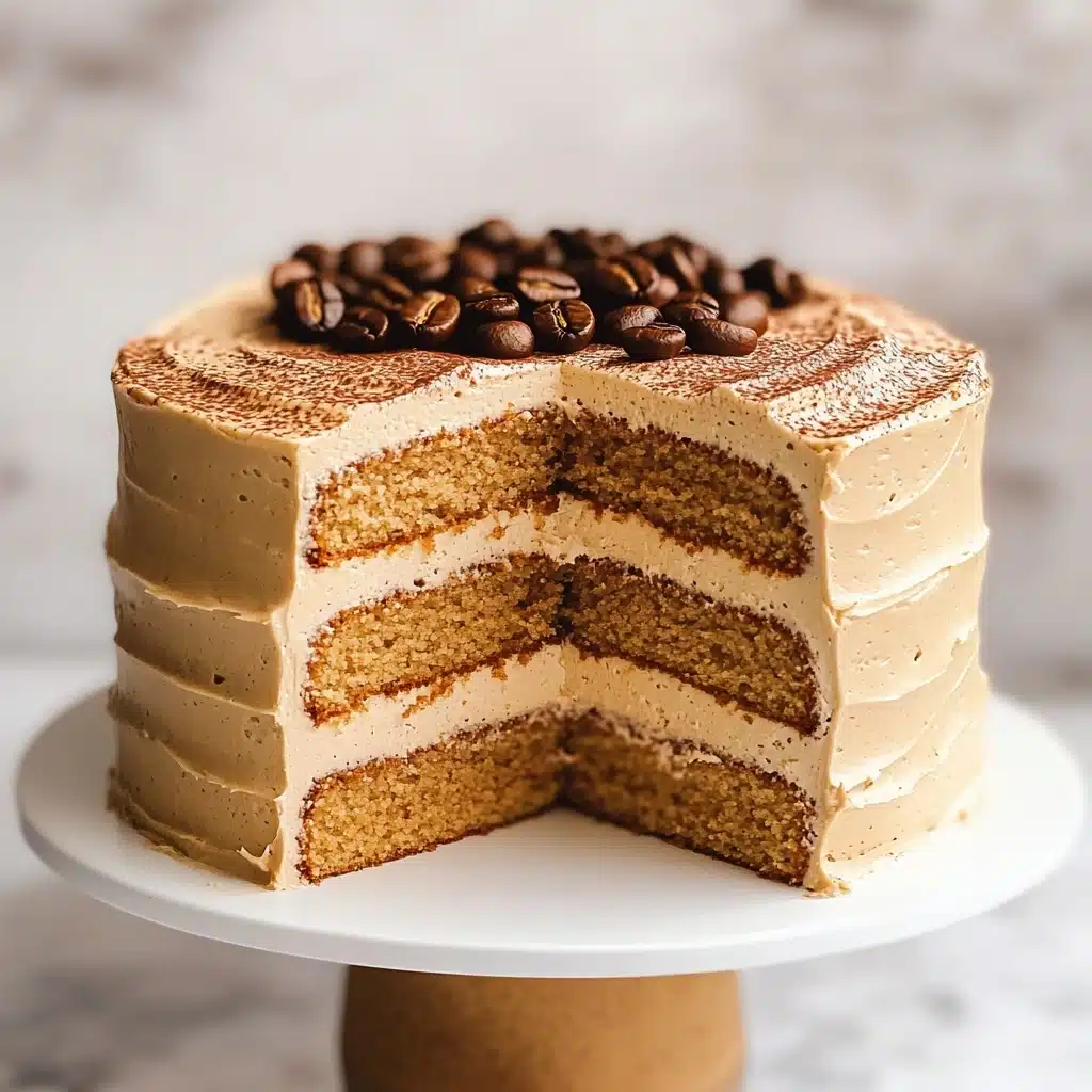 Espresso Cake (Coffee Layer Cake) Recipe - Recipe Image