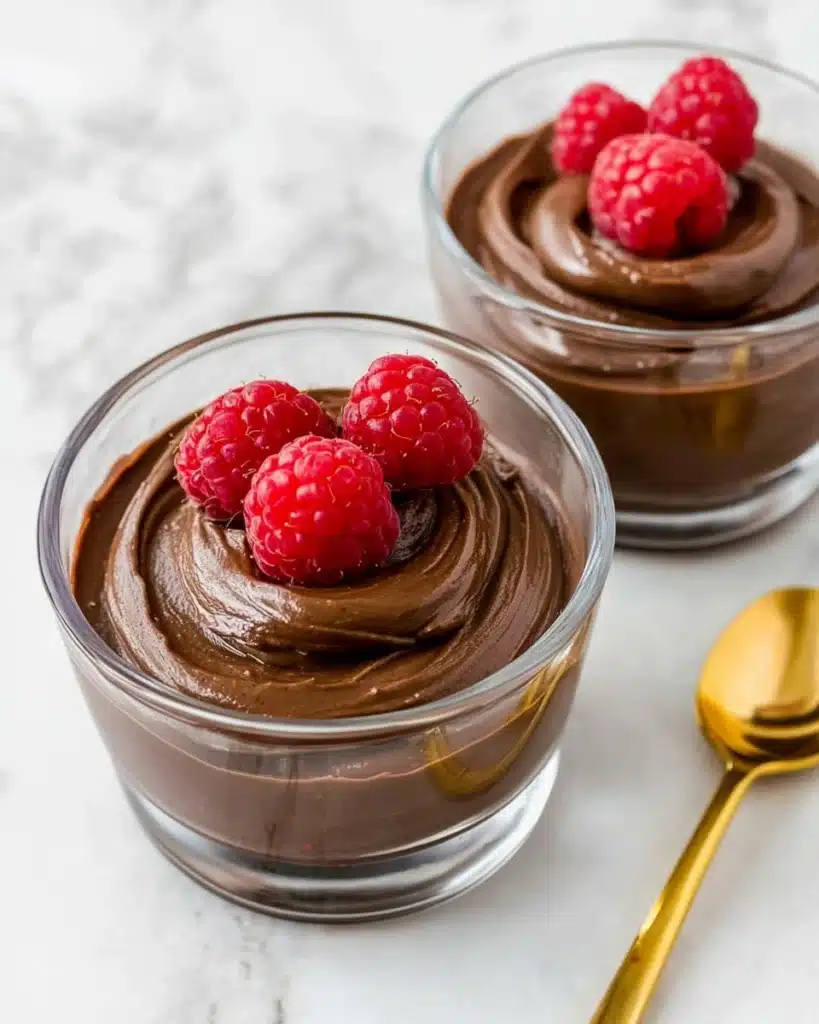 Chocolate Avocado Mousse Recipe