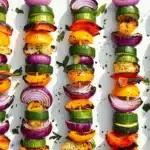 Grilled Veggie Skewers Recipe