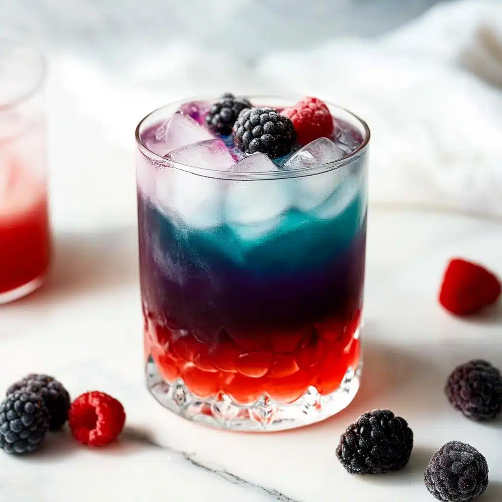 Summer Berry Lemonade Refresher Recipe - Recipe Image