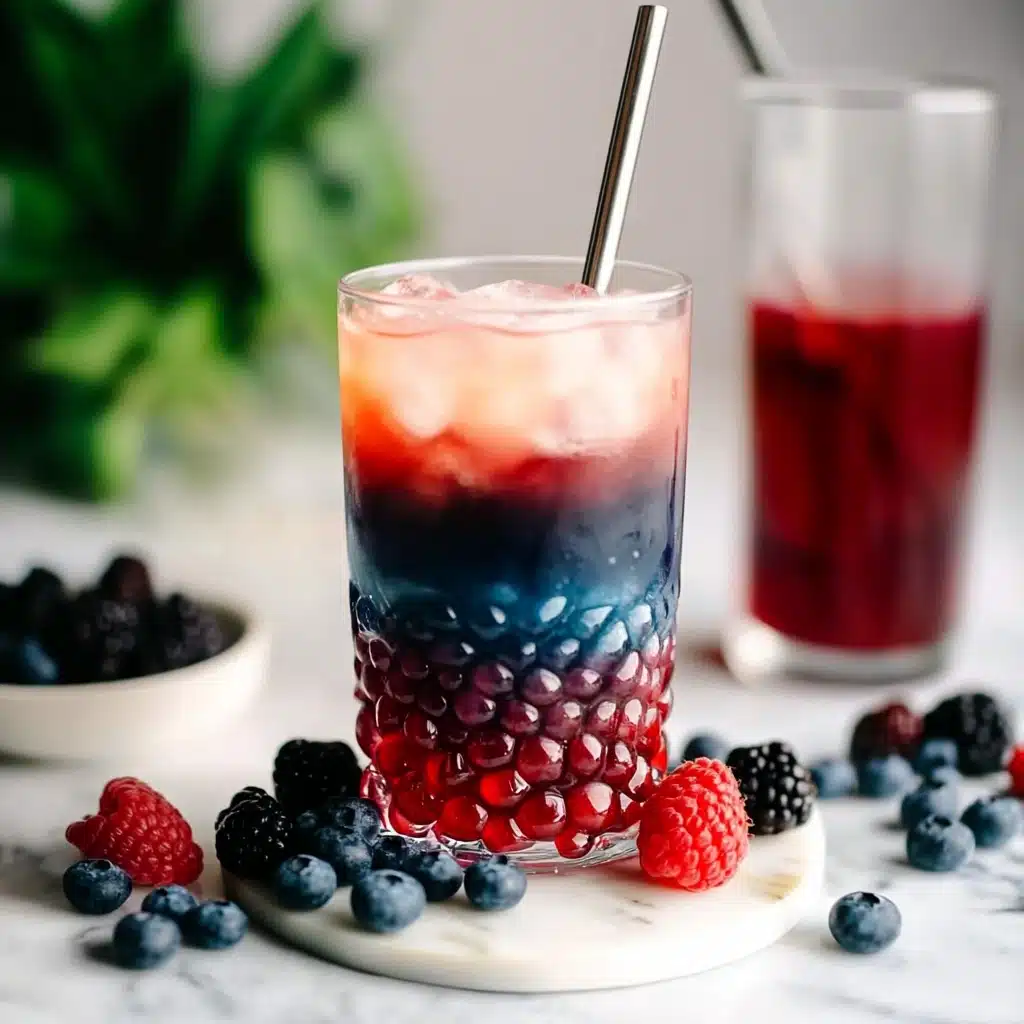 Summer Berry Lemonade Refresher Recipe - Recipe Image