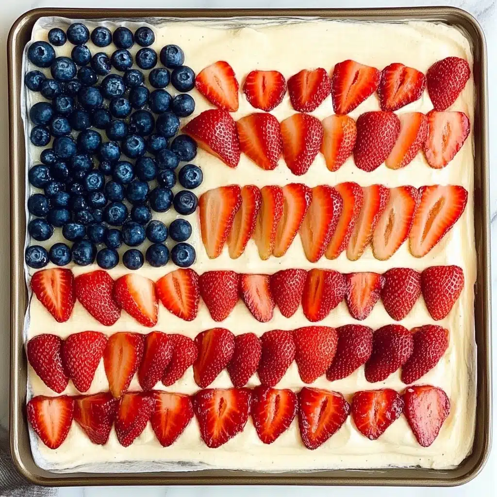 Flag Cake Recipe - Recipe Image