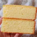 Fluffy Vanilla Sponge Cake Recipe