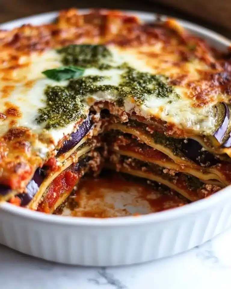 Eggplant Lasagna Recipe