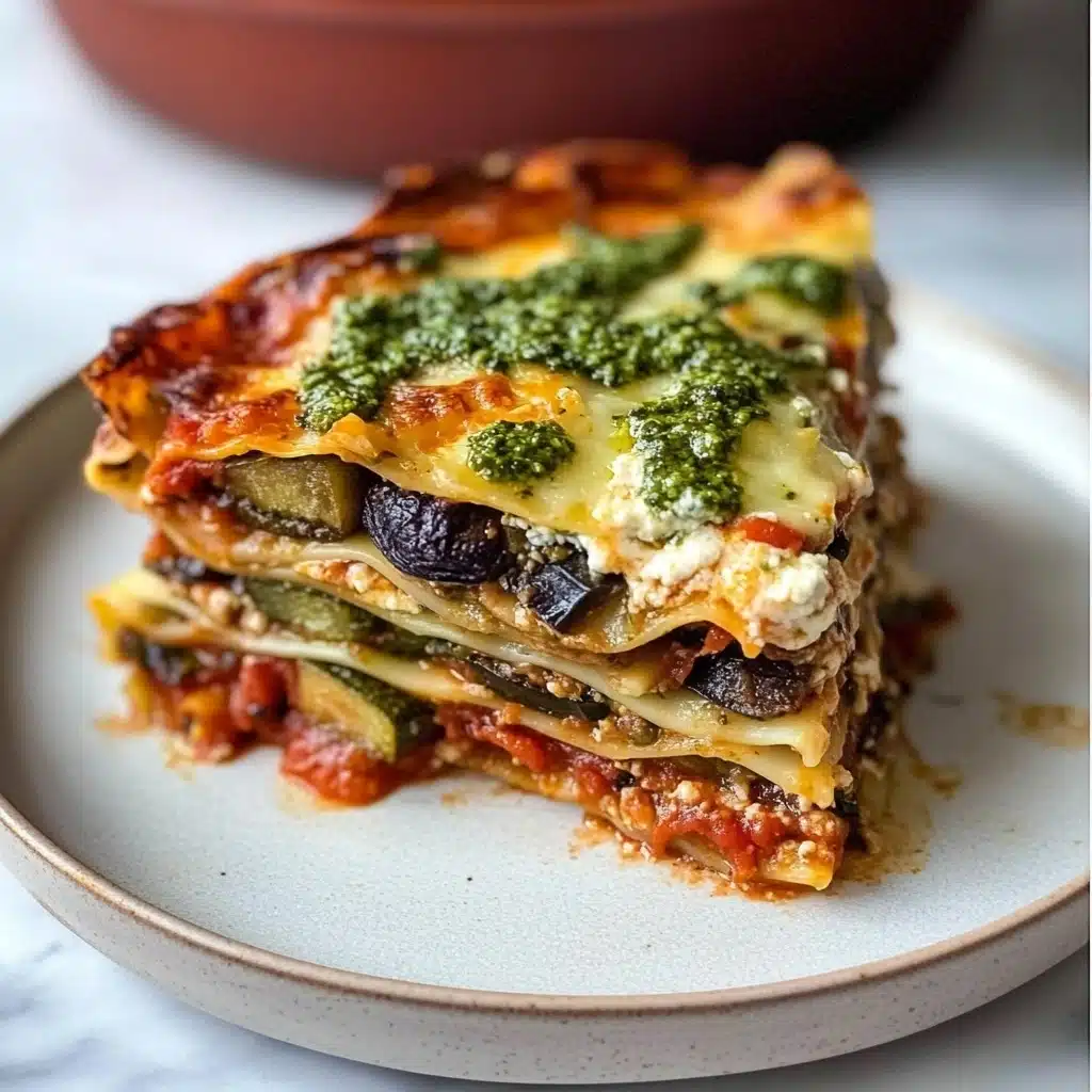 Eggplant Lasagna Recipe - Recipe Image