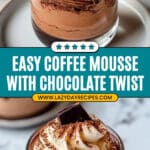 Coffee-Chocolate Mousse Recipe