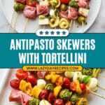 Antipasto Skewers Recipe