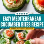 Mediterranean Cucumber Bites Recipe