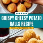 Cheesy Potato Balls Recipe