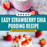 Strawberry Chia Seed Pudding Recipe