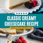 The Best Cheesecake Recipe