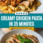 The Best Creamy Chicken and Pasta Recipe