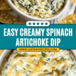Spinach Artichoke Dip Recipe