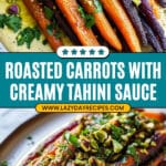 Roasted Carrots with Tahini Sauce Recipe