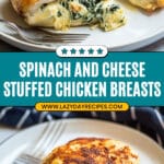 Spinach Stuffed Chicken Recipe