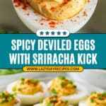 Spicy Deviled Eggs Recipe
