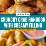 Crab Rangoon (Crab & Cream Cheese filled Wontons) Recipe