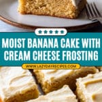 The Best Banana Cake Recipe