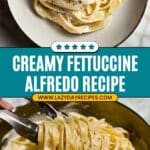 Best-Ever Fettuccine Alfredo Recipe