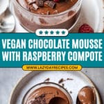 Vegan Chocolate Mousse Recipe
