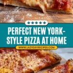 New York-Style Pizza Recipe