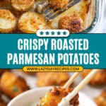 Crispy Roasted Parmesan Potatoes Recipe
