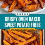Oven Baked Sweet Potato Fries Recipe